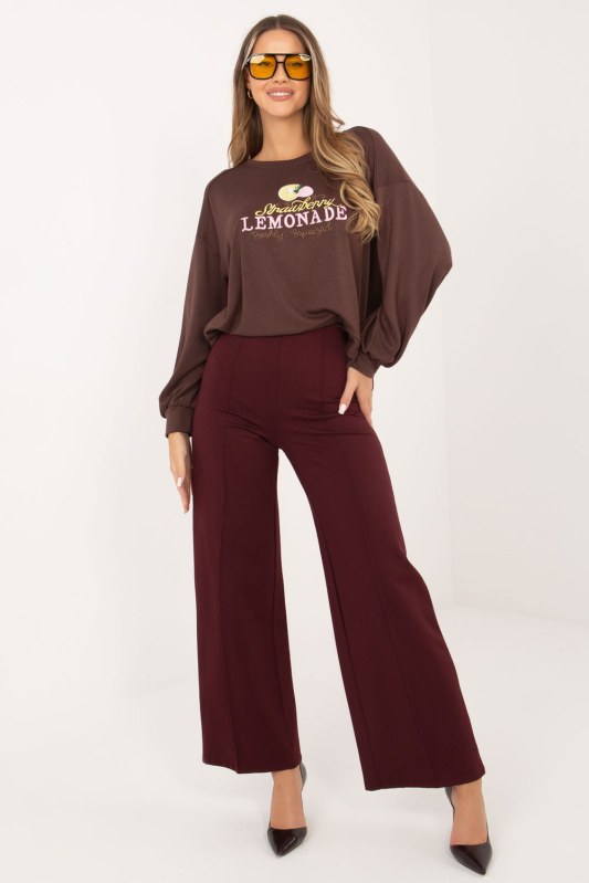 Mikina s dlouhým rukávem model 226303 Rue Paris