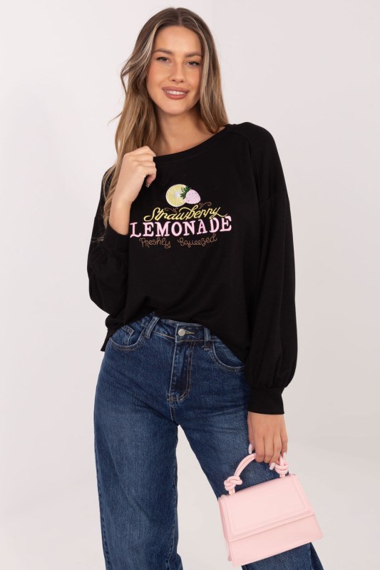 Mikina s dlouhým rukávem model 226305 Rue Paris