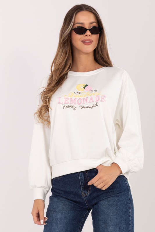 Mikina s dlouhým rukávem model 226306 Rue Paris