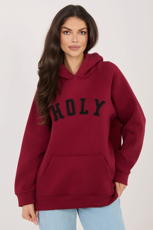 Mikina s&nbsp;kapucí model 226314 Rue Paris - Dámské oblečení mikiny