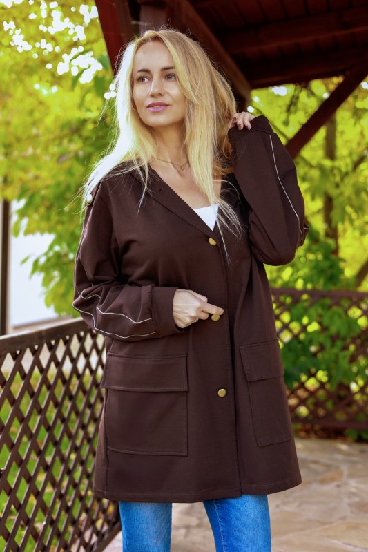 Mikina oversize model 227885 Mirale