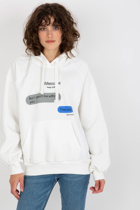 Mikina oversize model 231336 Ex Moda