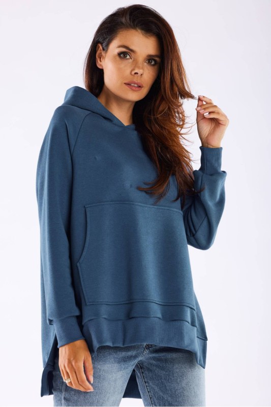 Mikina oversize model 231442 Infinite You - Dámské oblečení mikiny
