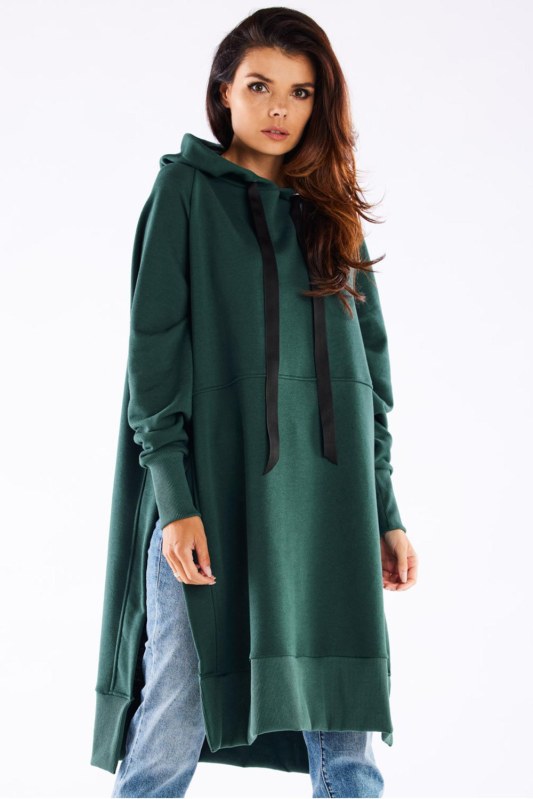 Mikina oversize model 231445 Infinite You - Dámské oblečení mikiny