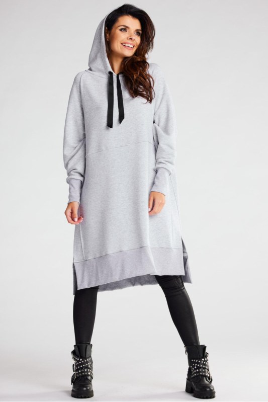 Mikina oversize model 231446 Infinite You - Dámské oblečení mikiny