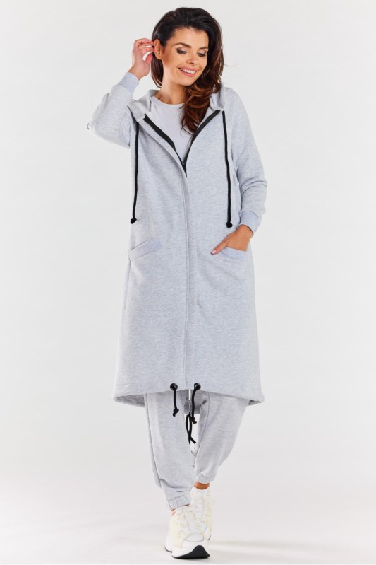 Mikina na zip model 231449 Infinite You