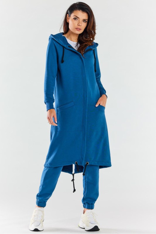 Mikina na zip model 231450 Infinite You