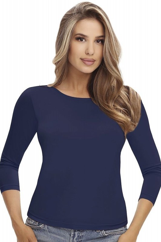 Blůza Emili Ina s 3/4 rukávy, velikost 2XL–3XL
