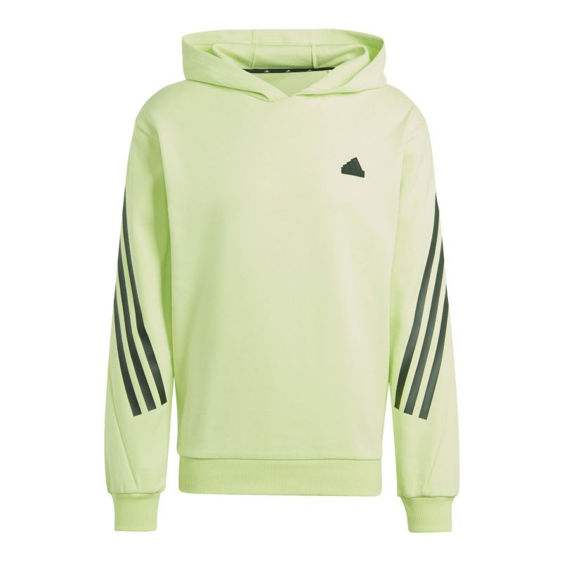 Adidas M FI 3S HD mikina IJ8866 - Dámské oblečení mikiny