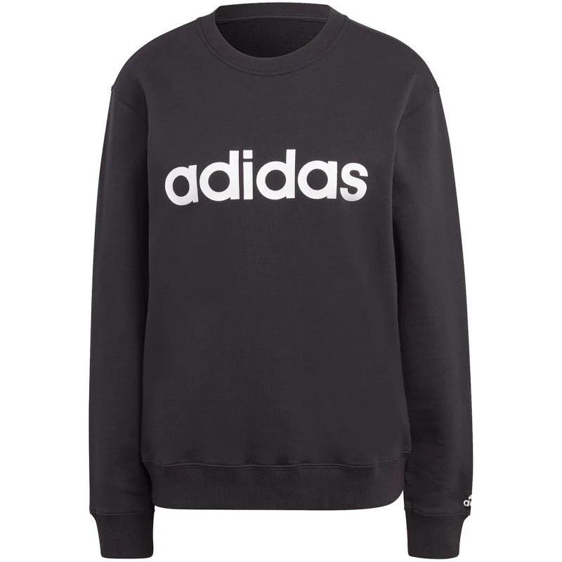 Mikina adidas Essentials Linear French Terry Sweatshirt W IC6878 - Dámské oblečení mikiny