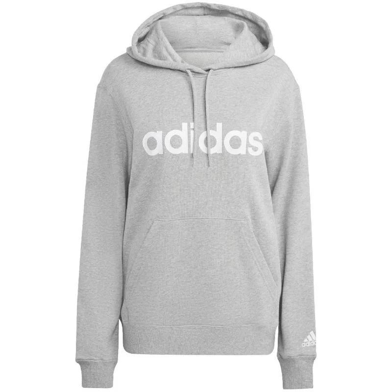 Mikina adidas Essentials Linear Sweatshirt W IC6884 - Dámské oblečení mikiny
