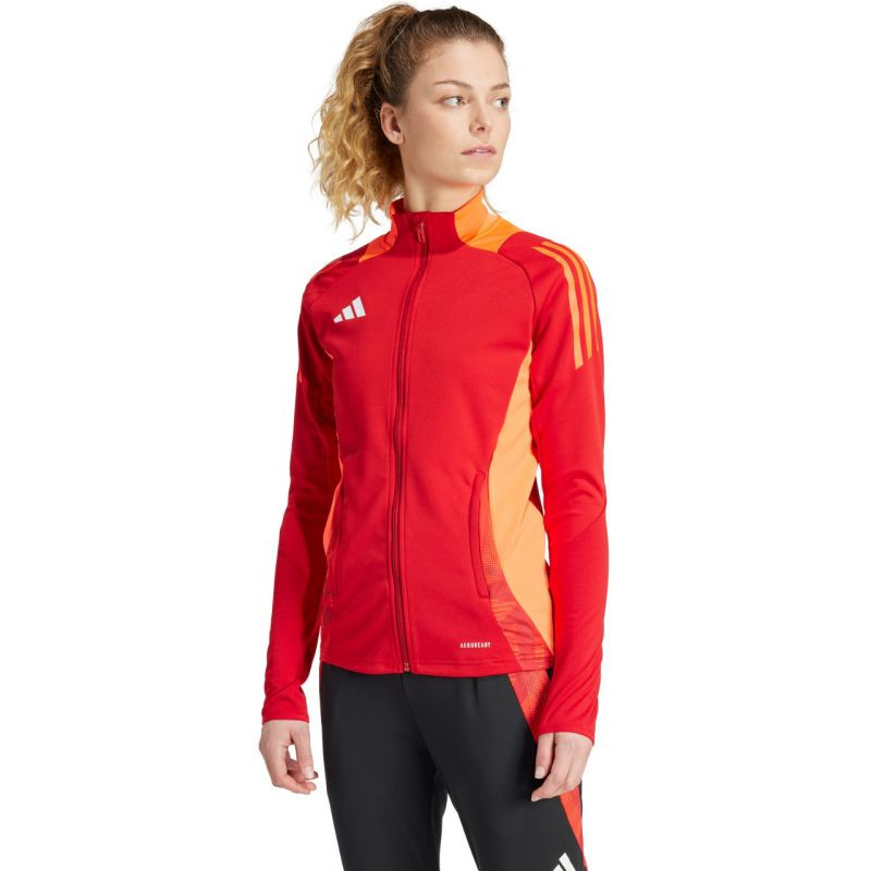 Dámská mikina adidas Tiro 24 Competition Training červená IR5497