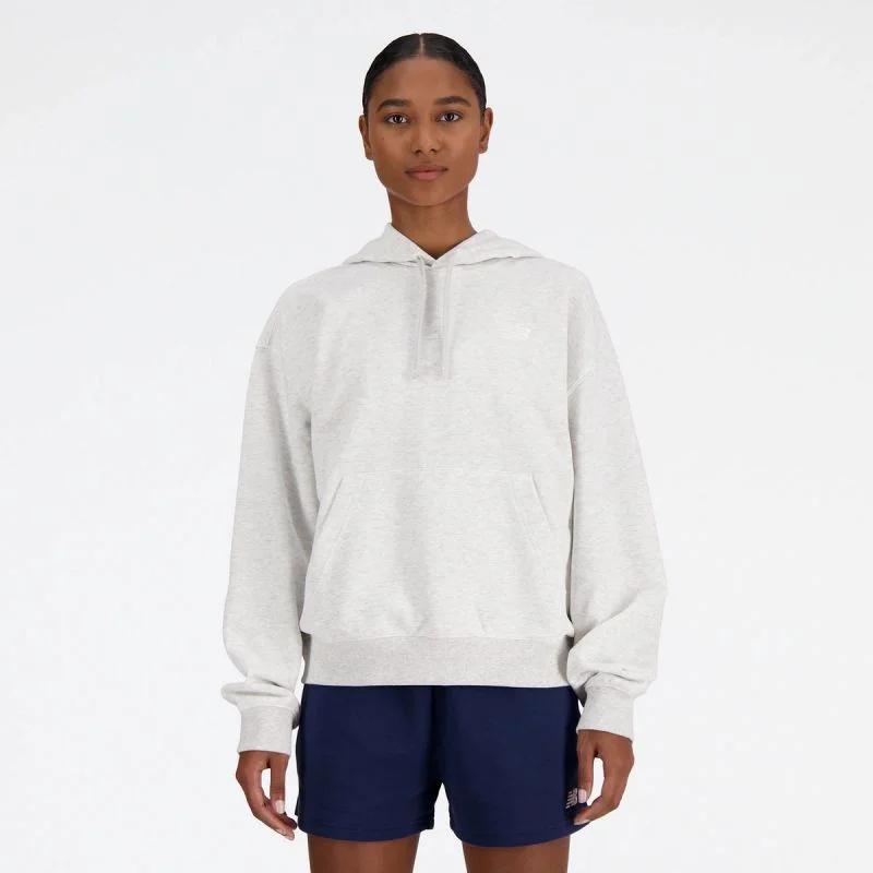 Dámské boty New Balance French Terry Smal W WT41507AHH - Dámské oblečení mikiny
