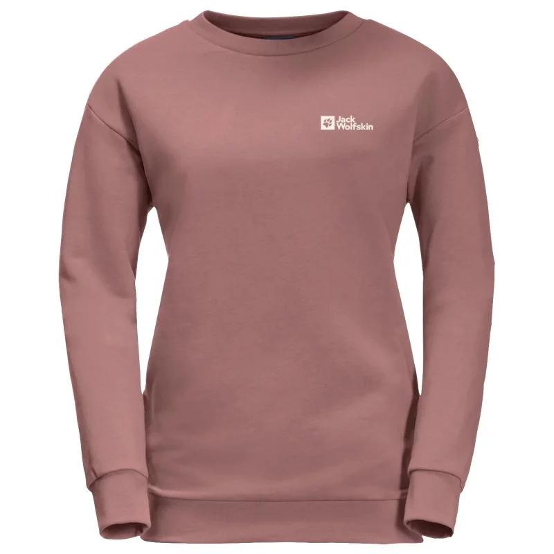 Mikina Jack Wolfskin Essential Crewneck Sweatshirt W 1710132-3068