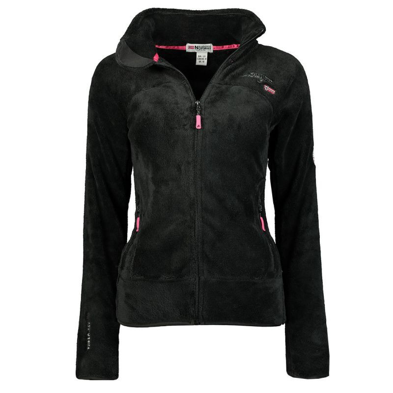 Mikina Geographical Norway Upaline Lady W WU6060F/GN-BLACK - Dámské oblečení mikiny