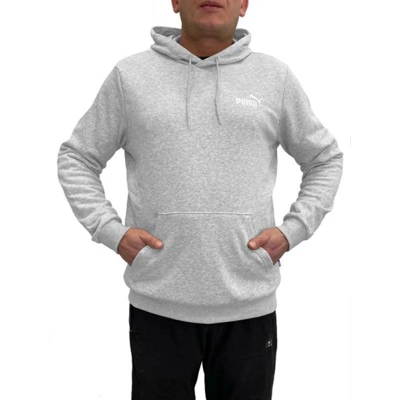 Mikina Puma Ess Logo M 679631 04 - Dámské oblečení mikiny
