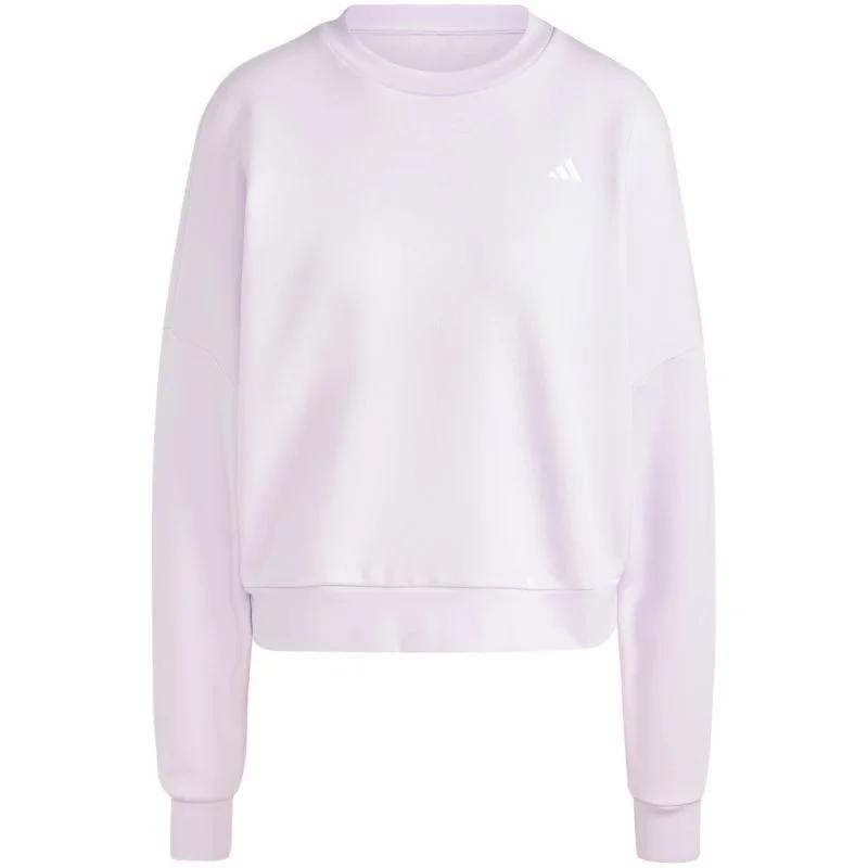 Mikina adidas Essentials Small Logo Feel Cozy W JF8827 - Dámské oblečení mikiny