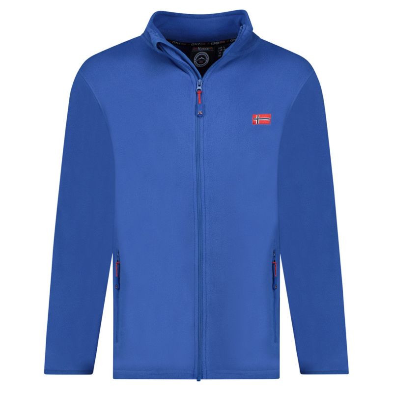 Zeměpisné Norsko Ulysse FZ DB 224 M WY6437H/GN-Royal Blue mikina - Dámské oblečení mikiny