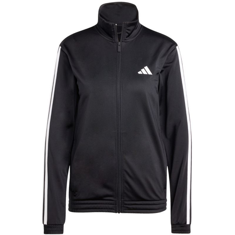 Mikina adidas Essentials Trricot 3-Stripes Sweatshirt W JC8889 - Dámské oblečení mikiny