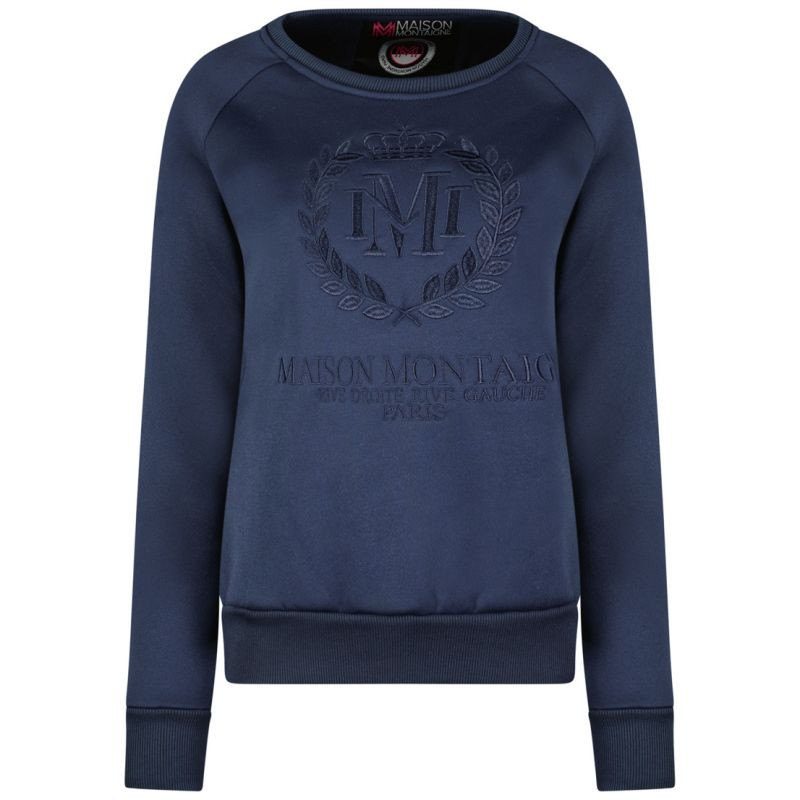 Maison Montaigne FIMOSAI NAVY MT LADY 016 mikina (RBMWW6411F/MM-MARINE)