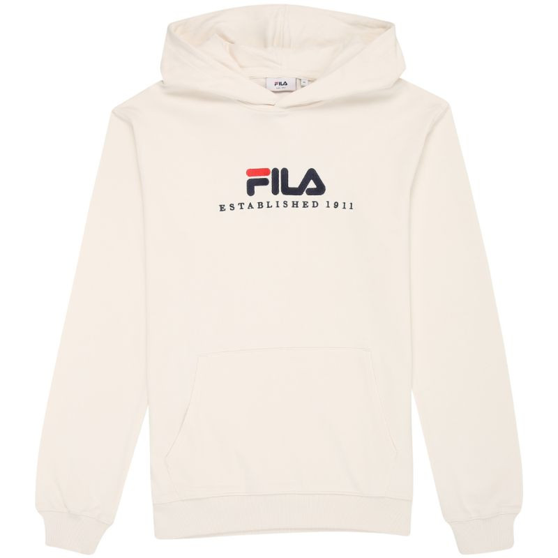 Fila Valsera krémová mikina s kapucí FAU0227 10010