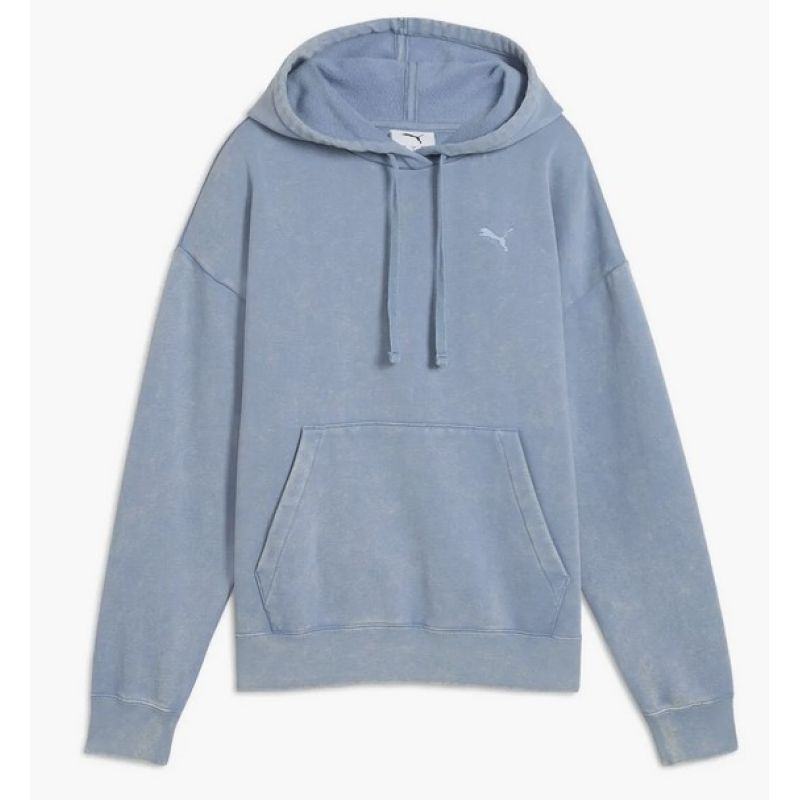 Mikina s&nbsp;kapucí Puma ESS Elevated Relaxed Wash W 688103 34 - Dámské oblečení mikiny