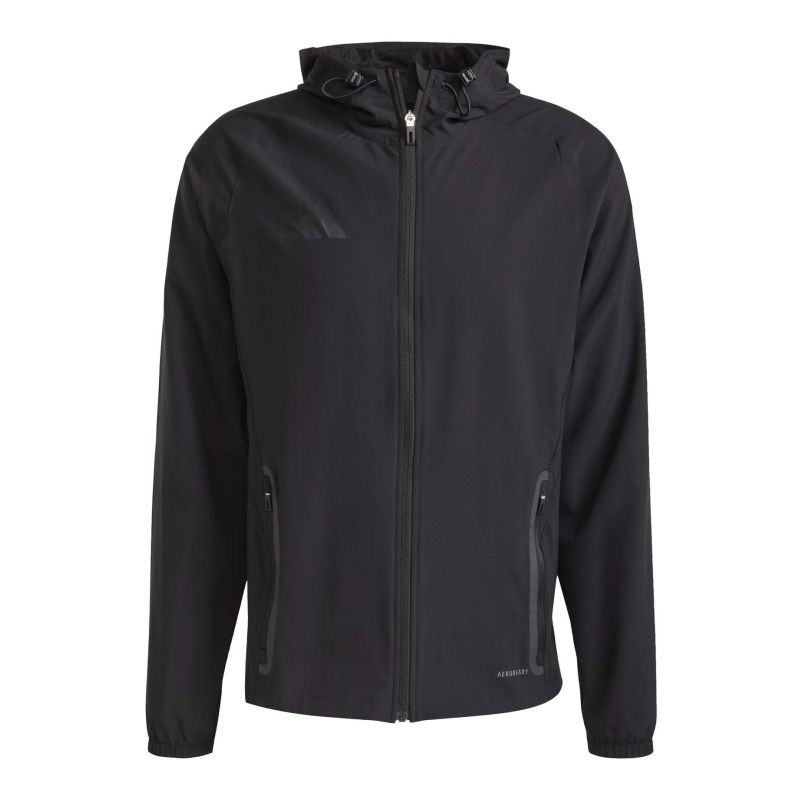Mikina adidas Tiro 25 Competition Vis Tech Travel - černá JX9502 - Dámské oblečení mikiny
