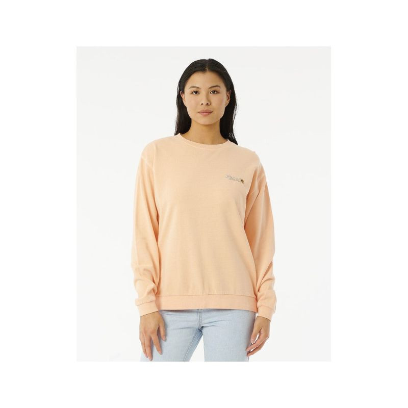 RIP CURL Golden Hour Relaxed Crew mikina