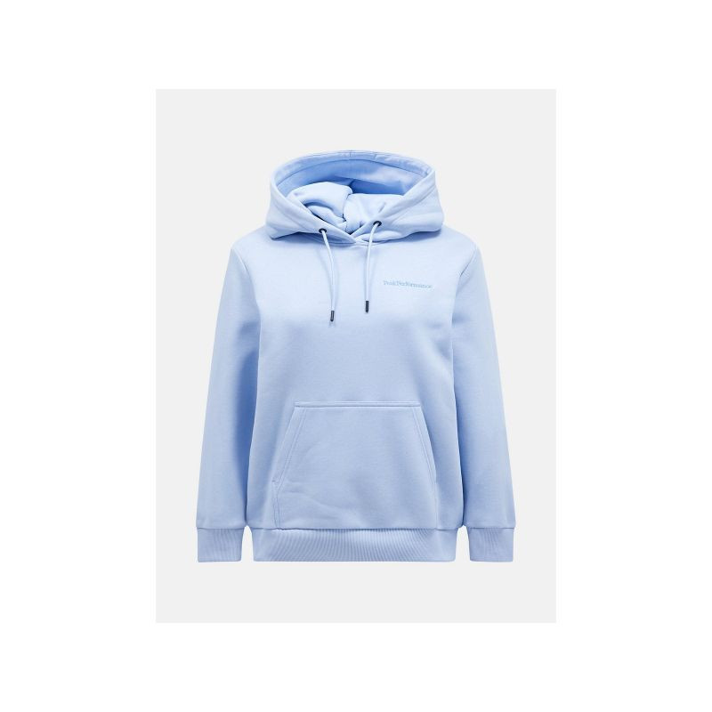 Mikina Peak Performance W Original Small Logo Hoo blue