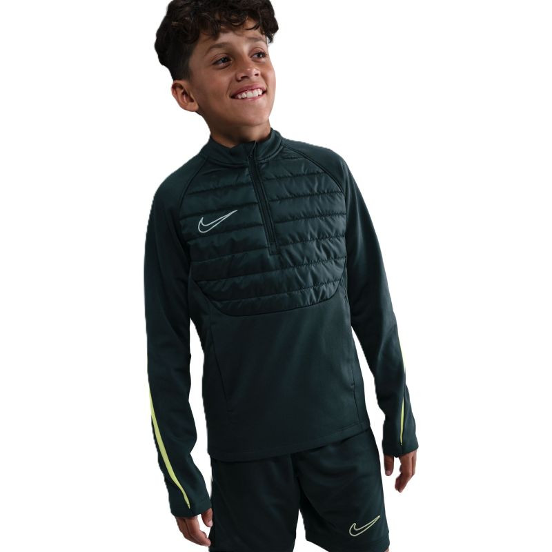 Mládežnická mikina Nike Therma-FIT Academy FJ6181-390 - Dámské oblečení mikiny
