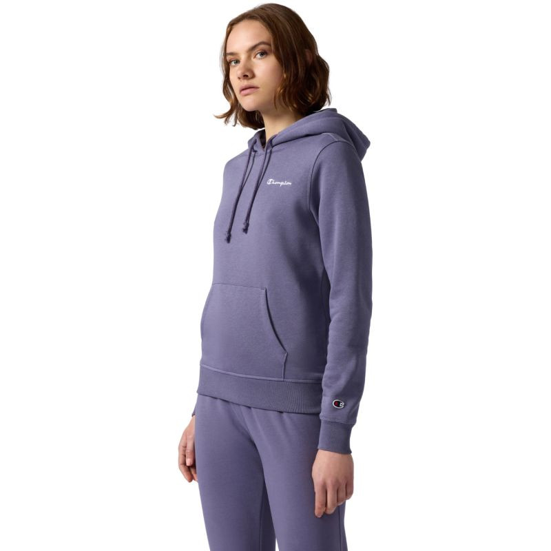 Dámská mikina s kapucí Champion, fialová 118403 VS099