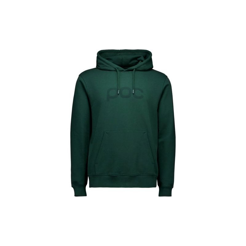 Mikina s kapucí POC Green