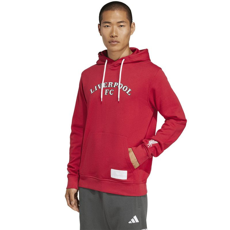 Adidas Liverpool FC US Hoody JW5489 Mikina s kapucí