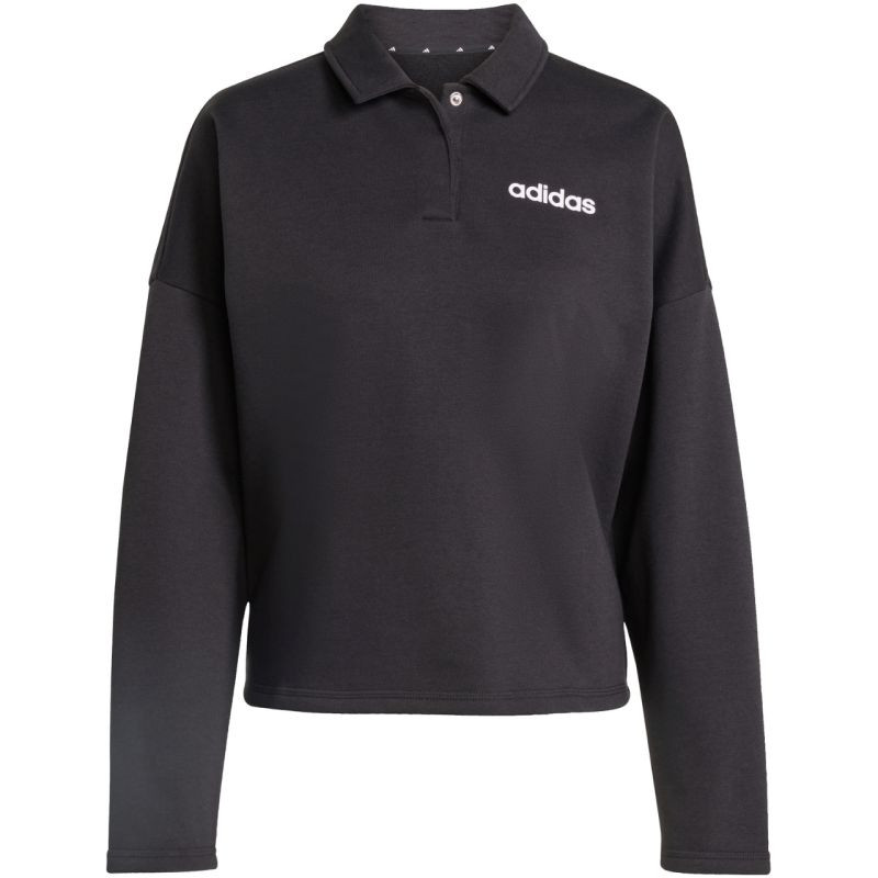 Mikina adidas Essentials Linear Polo W JM1946