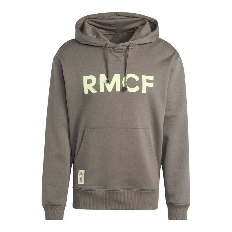 Adidas Real Madrid Sezónní mikina s kapucí JN3074