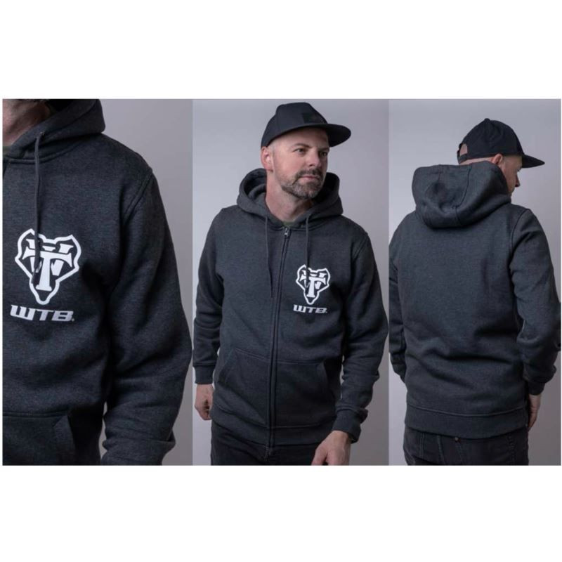 WTB mikina na zip námořnická modrá M