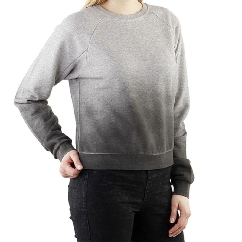 Mikina Reebok Yoga Cover UP šedá