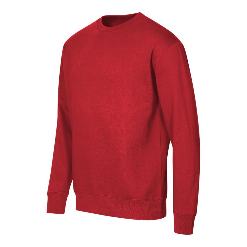 Unisex mikina Crew (červená)
