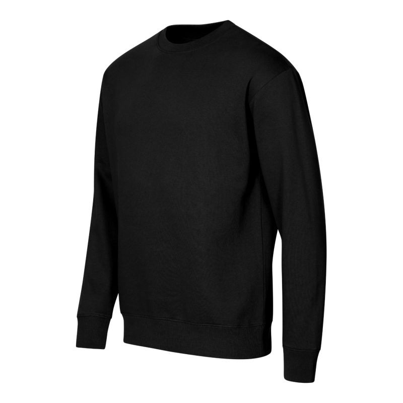 Unisex mikina Crew (černá)