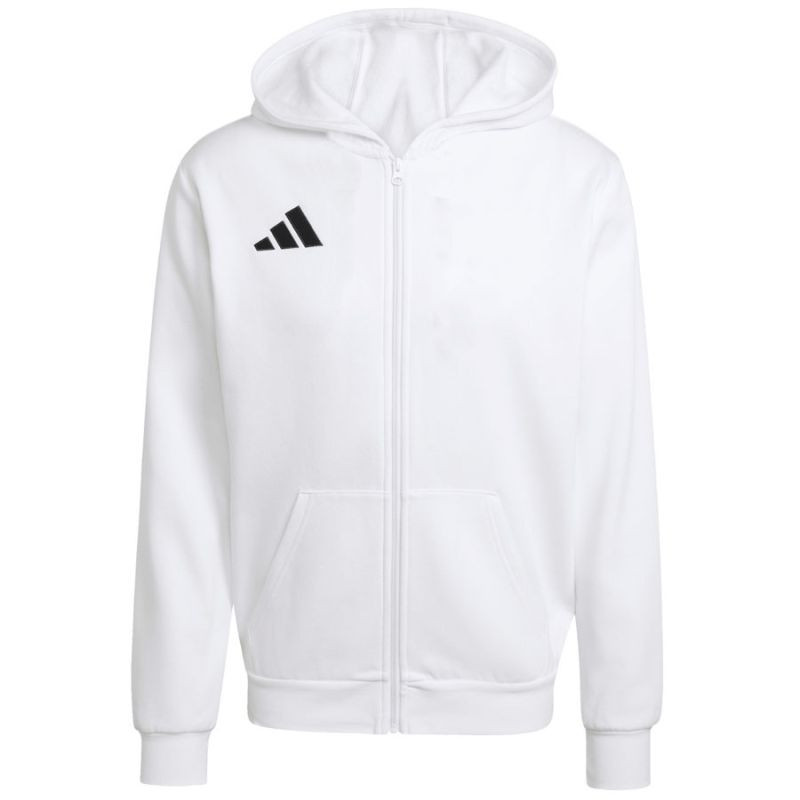 Adidas ENTRADA 26 Hoody Juniorská mikina se zipem KH1783