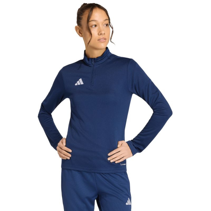 Dámská mikina adidas Entrada 26 Training Top navy blue JZ6642 - Dámské oblečení mikiny
