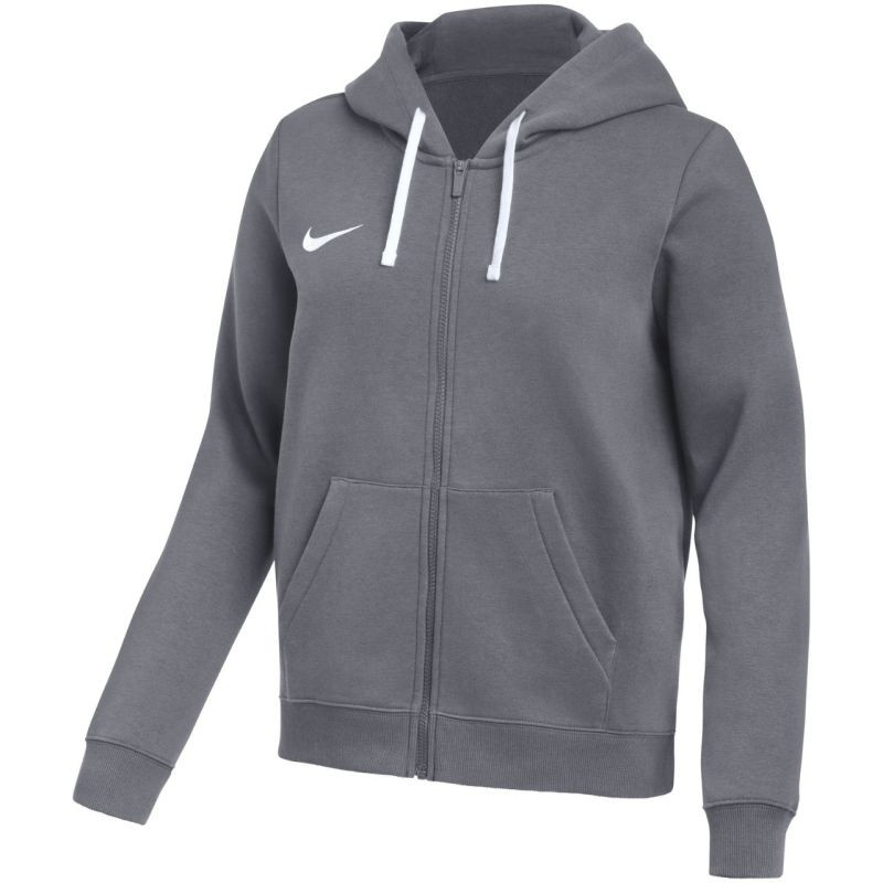 Dámská mikina s kapucí Nike Park 26 Fleece Full-Zip Grey IB1230 071