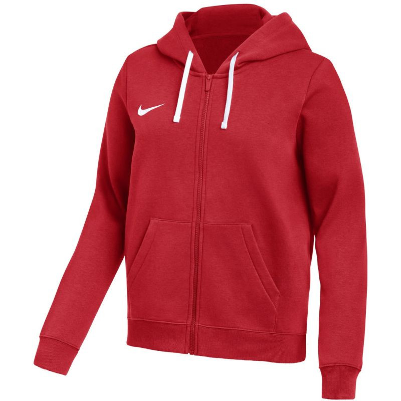 Dámská mikina s kapucí Nike Park 26 Fleece Full-Zip Red IB1230 657