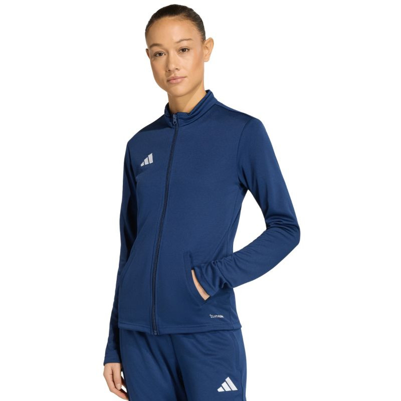 Dámská mikina adidas Entrada 26 Track navy blue JZ6599 - Dámské oblečení mikiny