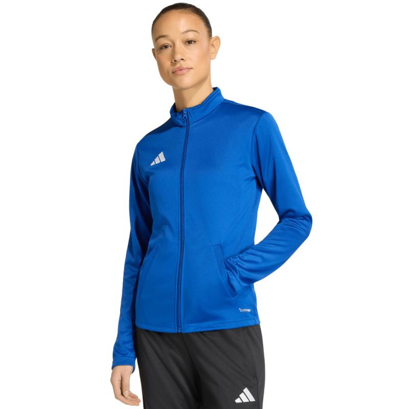 Dámská mikina adidas Entrada 26 Track modrá JZ6594