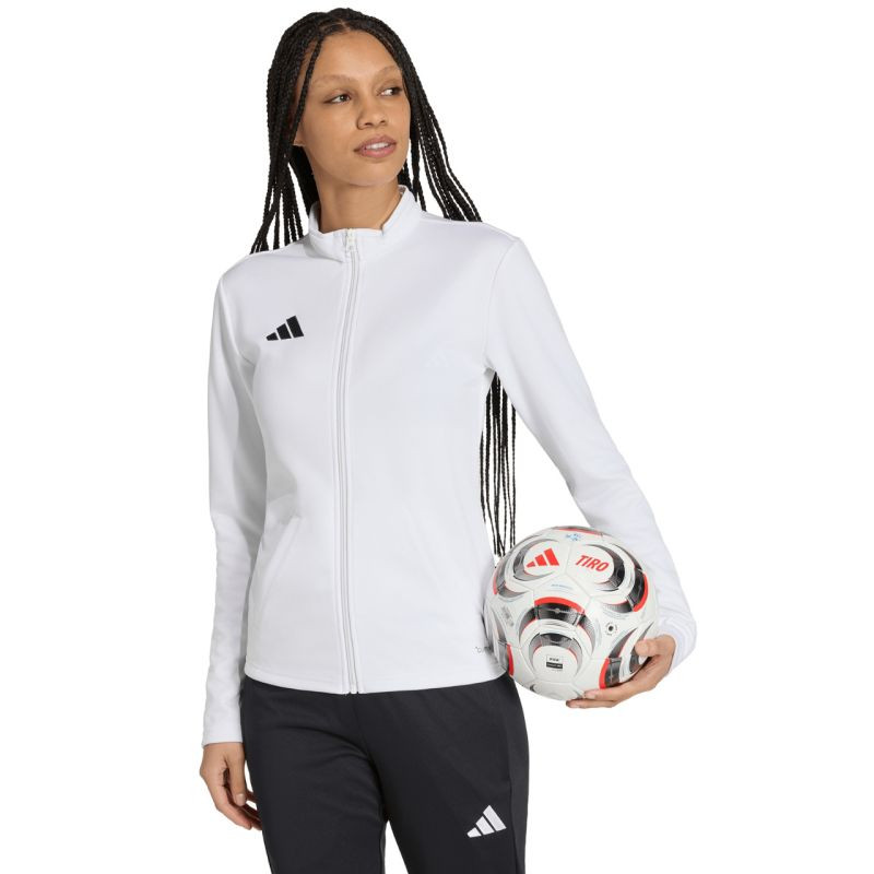 Dámská mikina adidas Entrada 26 Track bílá JZ6603 - Dámské oblečení mikiny