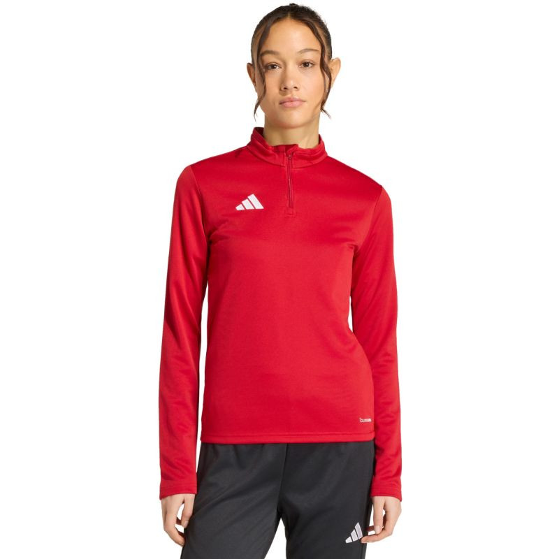 Dámská mikina adidas Entrada 26 Training Top červená JZ6645