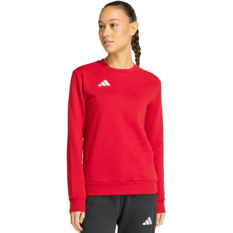 Adidas dámská mikina Entrada 26 Sweat Top červená KB3950 - Dámské oblečení mikiny