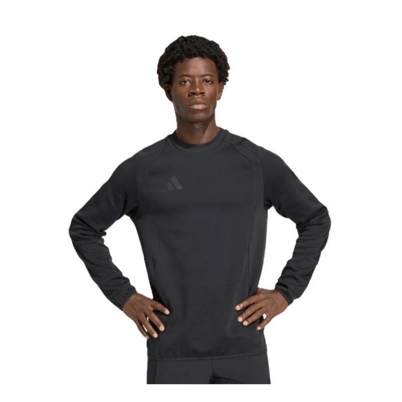 Mikina adidas Tiro Travel Crew JM5540