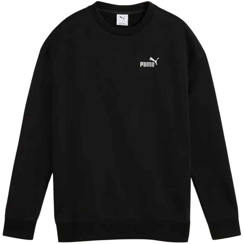 Dámská mikina Puma ESS Small No.11 Logo Relaxed Crew černá 684975 01 - Dámské oblečení mikiny